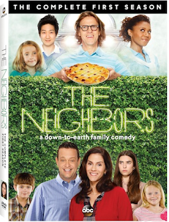 DVD Review & Giveaway - The Neighbors: The Complete First Season