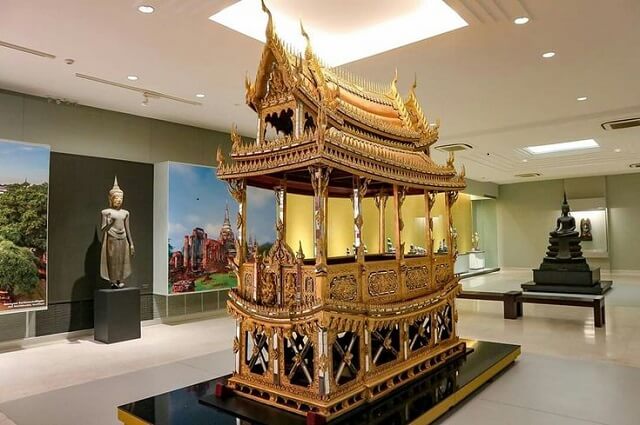 Bangkok Natinal Museum, Places to visit in Bangkok