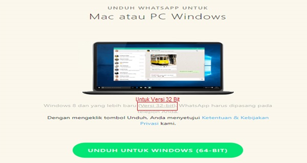 Cara Install Whatsapp di Windows