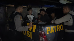 Gagalkan Tawuran, 10 Remaja Diamankan Tim Patroli Perintis Presisi Polres Jaktim