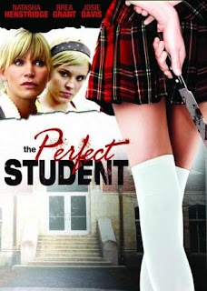 jaquette, the perfect student, the perfect crime, Une coupable idéale, Michael Feifer, thriller, Natasha Henstridge