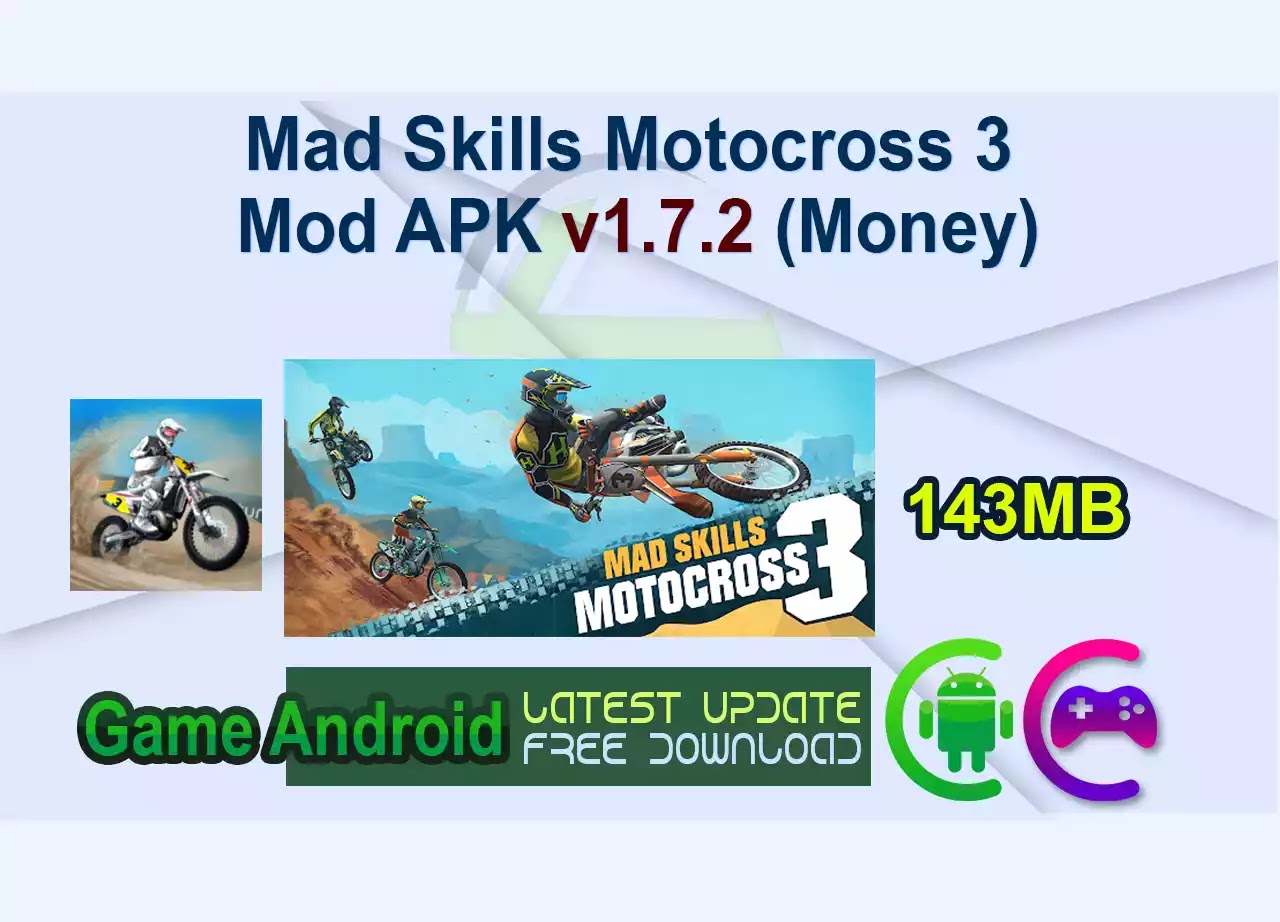 Mad Skills Motocross 3 Mod APK v1.7.2 (Money)