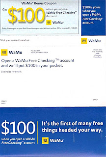 WaMu $100 