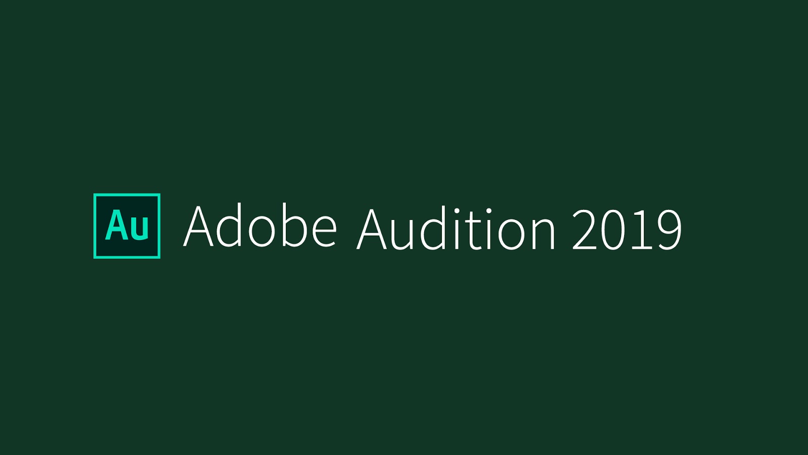 Hướng dẫn cài đặt Adobe Audition CC 2019 Full Active mới nhất