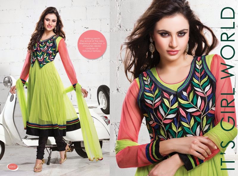 Stunning Designer Jacketed Salwar Suit