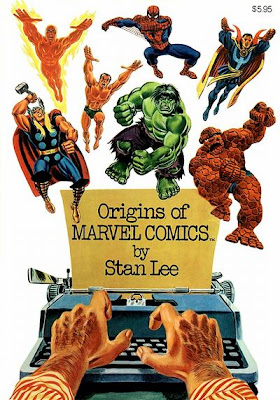 Origins of Marvel Comics, Stan Lee