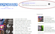 How to add a gadget/widget inside your Blogger Blog header