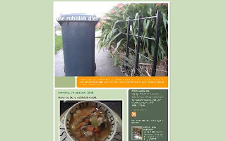 therubbishdiet.blogspot.com front page