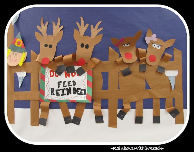 photo of: Reindeer Bulletin Board from Reindeer RoundUP via RainbowsWithinReach