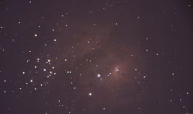 nebulosa ad emissione M8 laguna