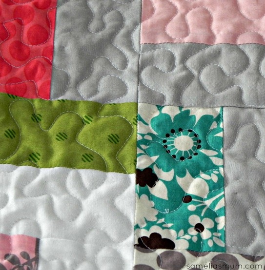 Step in Time Quilt - Quilting Step in Time Quilt - Quilting