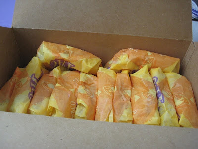 Inside Taco Bell's Taco Party Pack