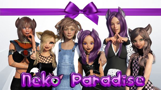  Game Adult - Neko Paradise V0.09b  Andriod Pc Mac Linux Download