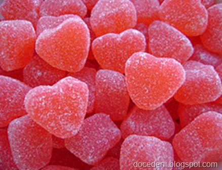 doces corações