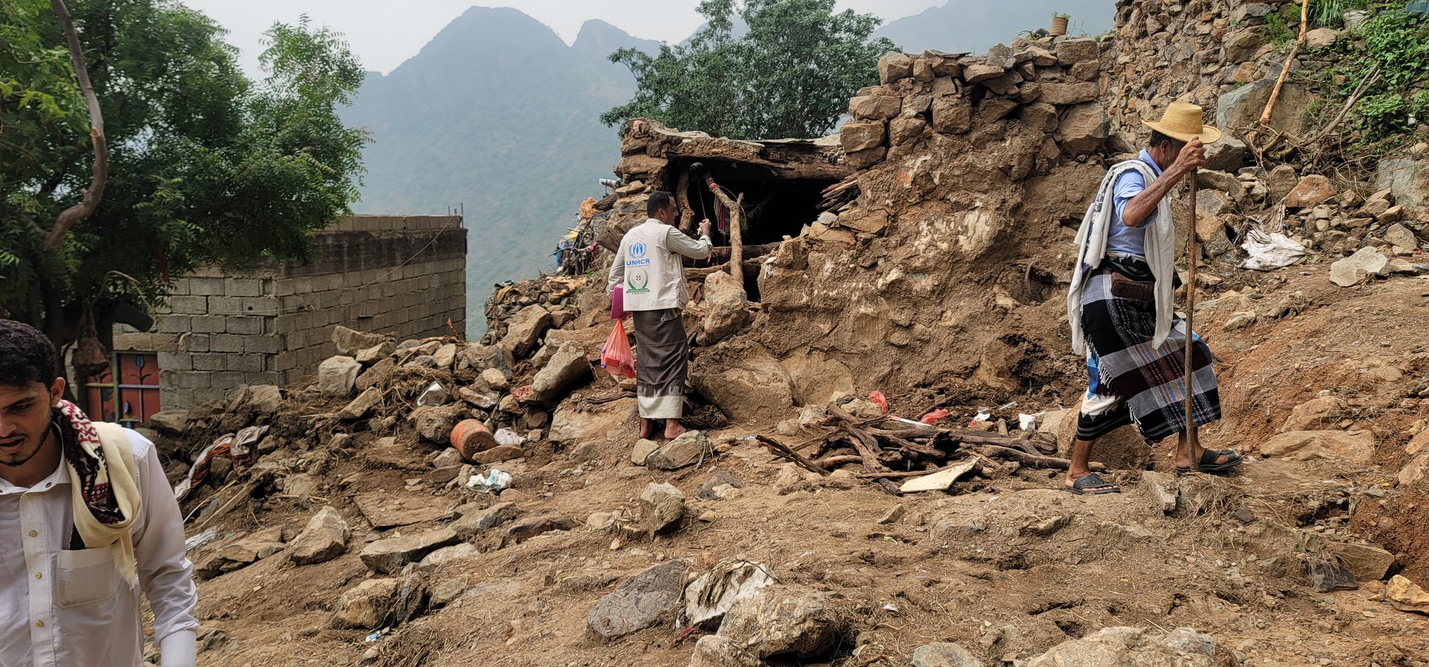 Al Mahweet’s Malhan district in Yemen "is no longer inhabitable" due to floods