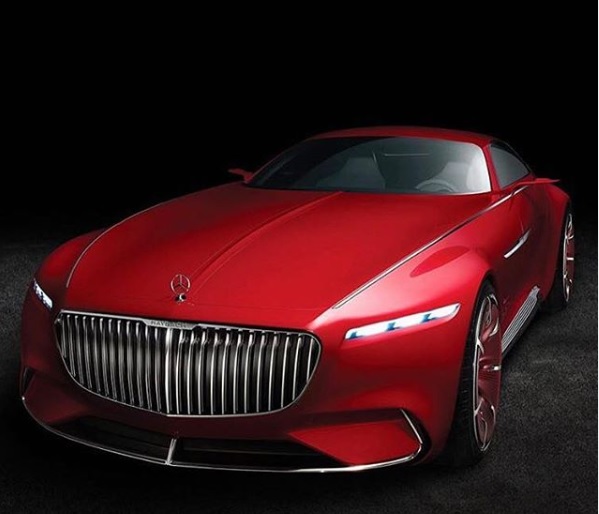 Mercedes Maybach Vision 6