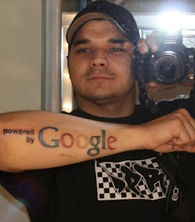 Tatuaje de Google