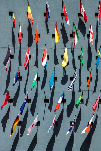 World flags -Photo by Jason Leung on Unsplash