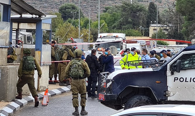 3 terroristas mortos em ataque a base israelense em Samaria