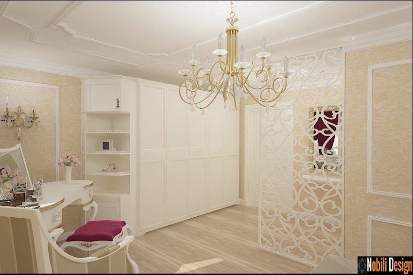 Design interior garsoniera clasica Bucuresti - Firma amenajari interioare Bucuresti