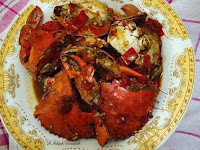 Resep Masakan Kepiting Pedas