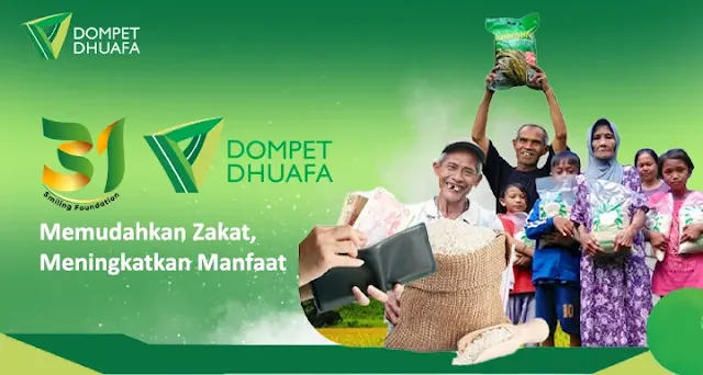 31 Tahun Dompet Dhuafa - Memudahkan Zakat, Meningkatkan Manfaat