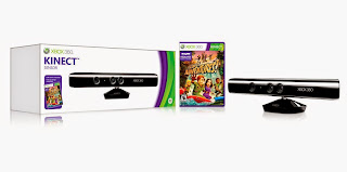 Kinect Sensor Kinect Sensor with Kinect Adventures!