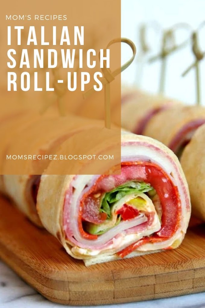 Italian Sandwich Roll-Ups