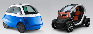 La Microlino : la vraie concurrente de la Renault Twizy ?