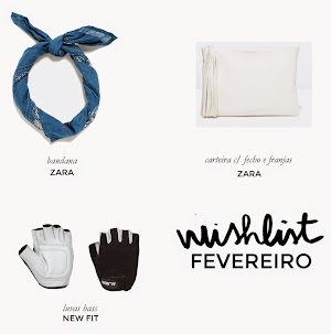 Wishlist de fevereiro