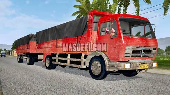 Mod Truck Mercy NG917 Gandeng