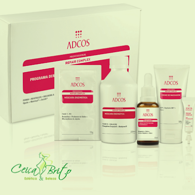 Linha completa Repair Complex da ADCOS