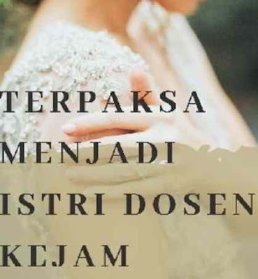 Novel Terpaksa Menjadi Istri Dosen Kejam Karya Nur Ulsyah Musyarofah Full Episode