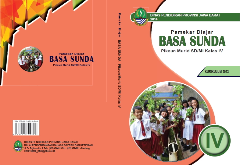 DOWNLOAD BUKU BAHASA SUNDA KELAS 4 TAHUN 2017