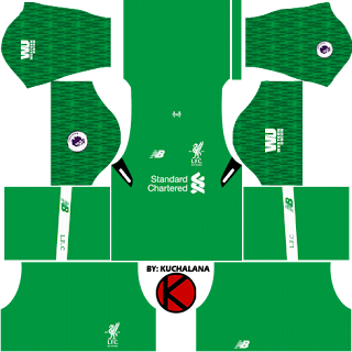 Liverpool Kits 2017/18 - Dream League Soccer 2017