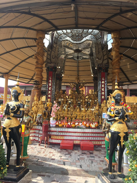 Phra Phrom Temple, changhua, taiwan