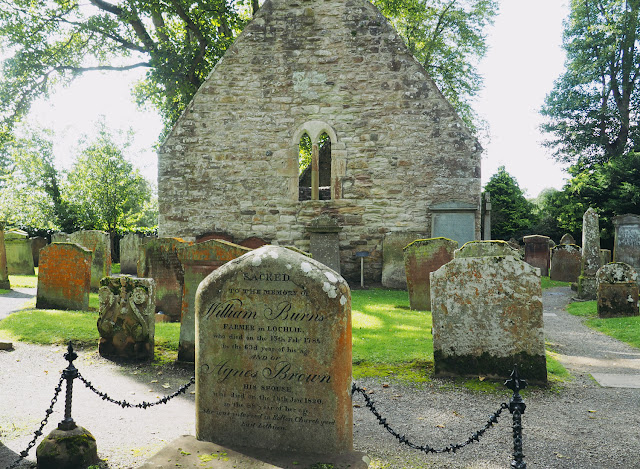 Robert Burns - Alloway Auld Kirk, South Ayrshire