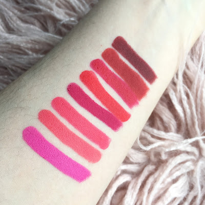 Colourpop Lippie Stix: Scandy, Julep, Trixie, Poppin', Frenchie, Bossy, Love Life, Poison