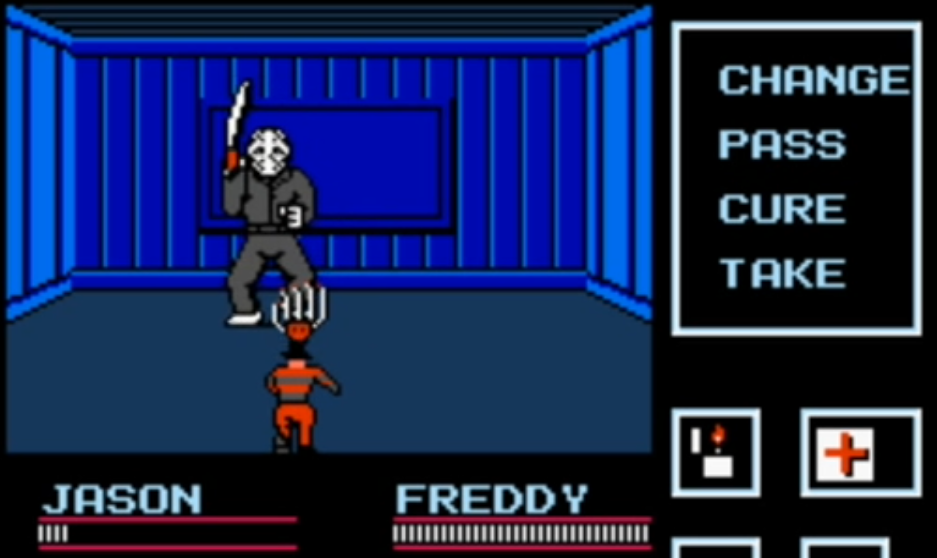 New Freddy vs Jason Nintendo Game.. Sort Of