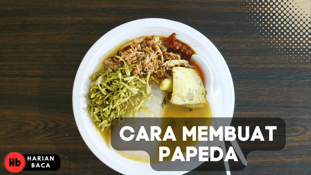 Cara Membuat Papeda yang Enak dan Lezat