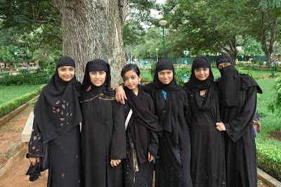 Muslim School Girls in India