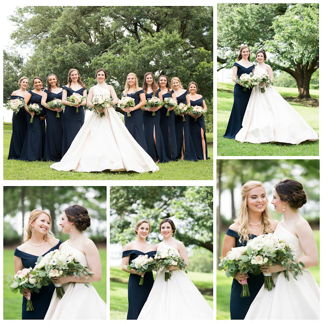 Houston Racquet Club Weddings _ Lawrence Elizabeth Knox Photographer _ June Wedding Inspiration Houston Texas