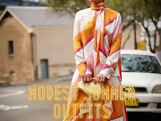 modest summer outfits