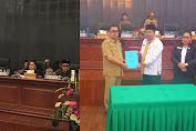  Pemkab dan DPRD Sepakat di Rapat Paripurna (KUA-PPAS) RAPBD-P Tana Toraja TA 2023