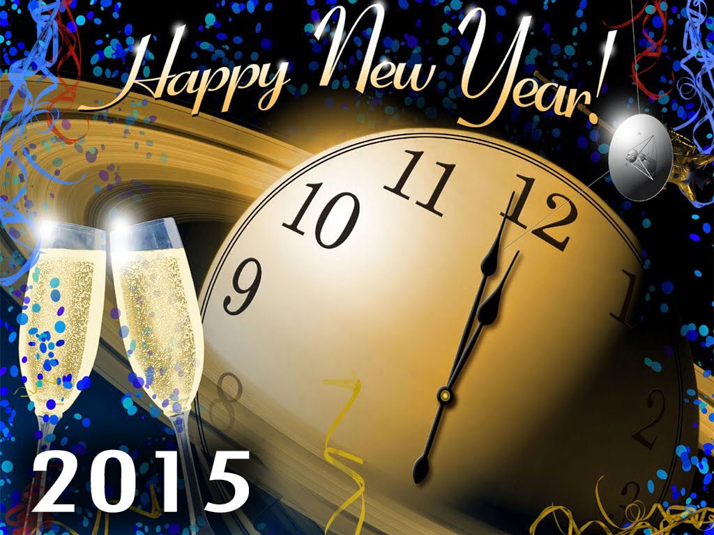 Happy New Year Wallpaper 2015