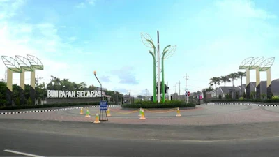 LOKASI BUMI PAPAN SELARAS