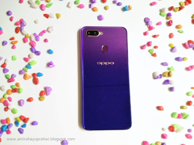 oppo f9 starry purple