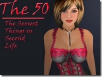 50 avatares mas sexys de Second life
