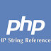 บทเรียน PHP : PHP String Reference