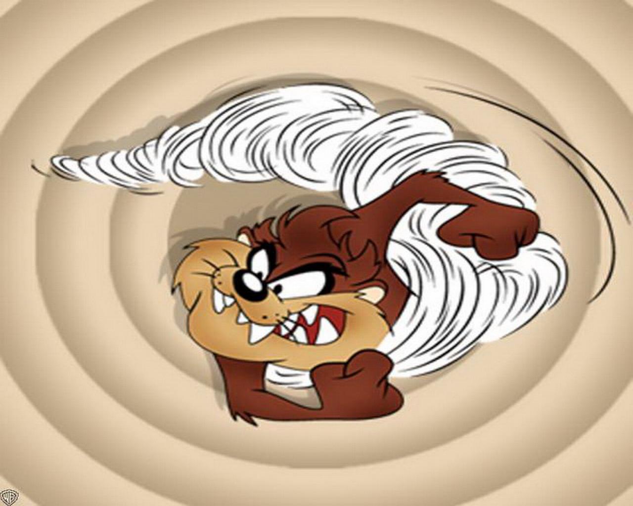 Tazmanian Devil Wallpapers - Cartoon Wallpapers